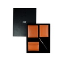 Business Gift Set Mens Wallet, Credit Card Holder, BCH and Pen 