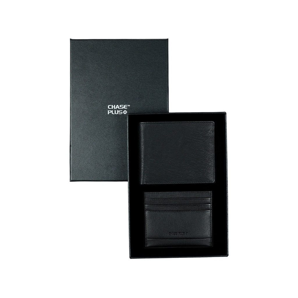 Business Gift Set Mens Wallet and Credit Card Holder 