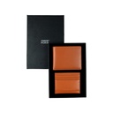 Business Gift Set Mens Wallet and Credit Card Holder 