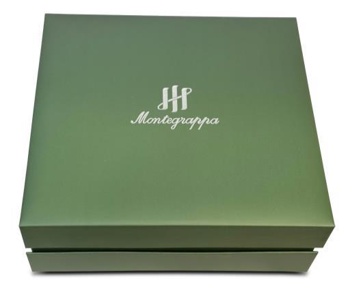 Montegrappa Parola Pen + Montegrappa Business Wallet