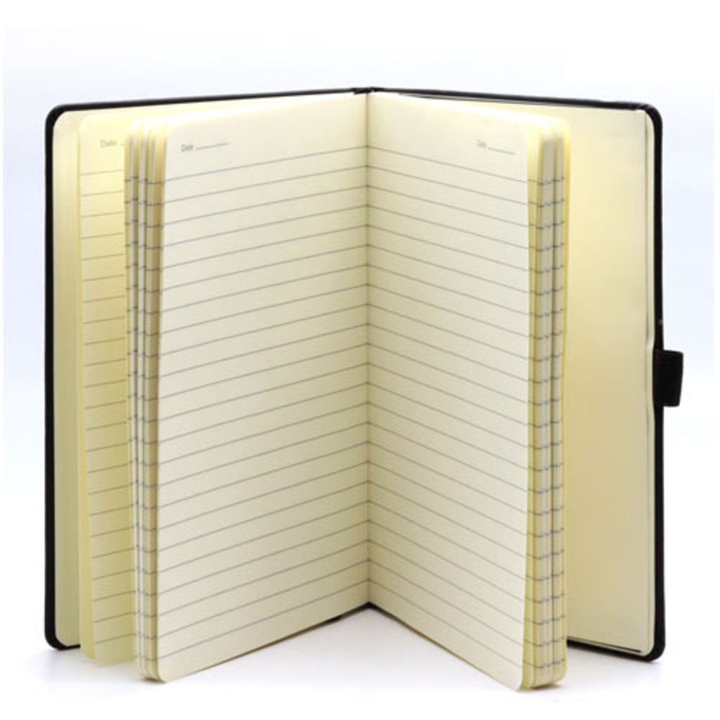 A5 Leather Notebook LUCIDO