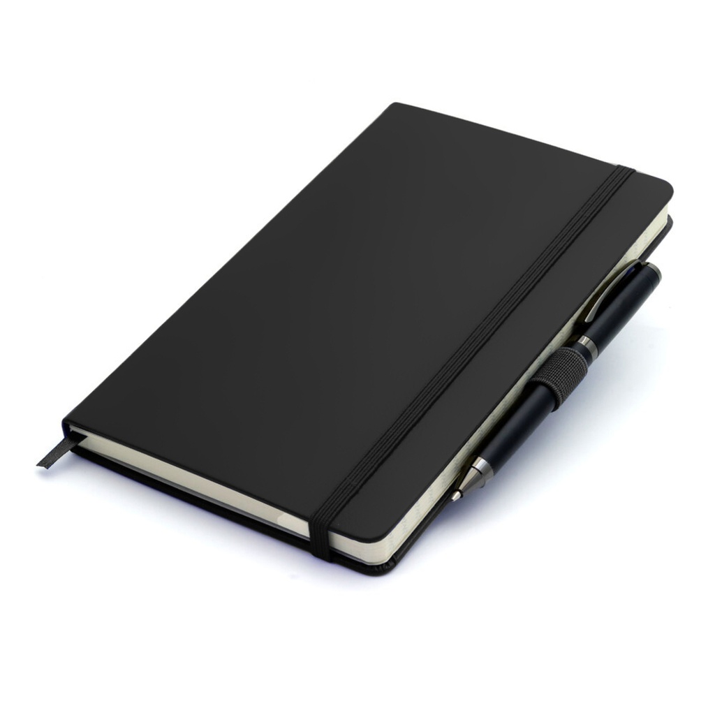 A5 Leather Notebook LUCIDO