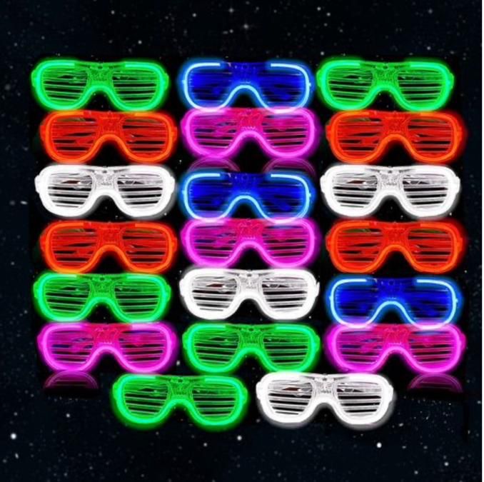 Glow- party sunglasses