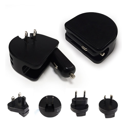 2 in 1 Car & Wall Charger 