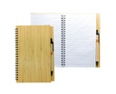 Bamboo notebook with Pen