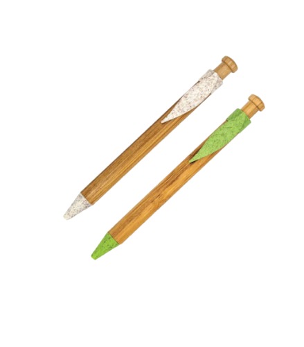 Bamboo with Wheat Straw Pen