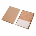 Cork Notebook With Pen