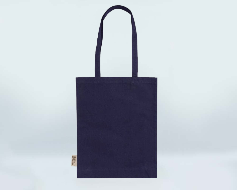 Cotton Bag 140 GSM  NAVY BLUE