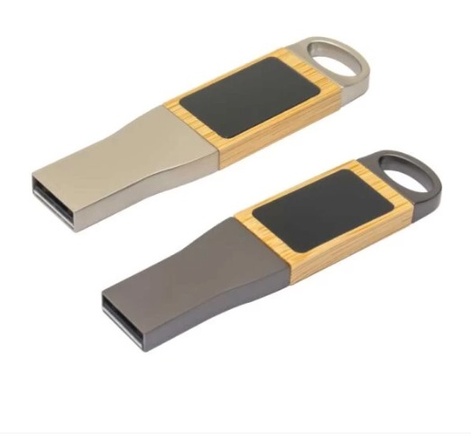 Light up USB Bamboo 32gb