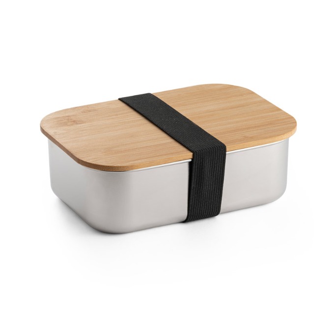 Lunch Box with bamboo lid