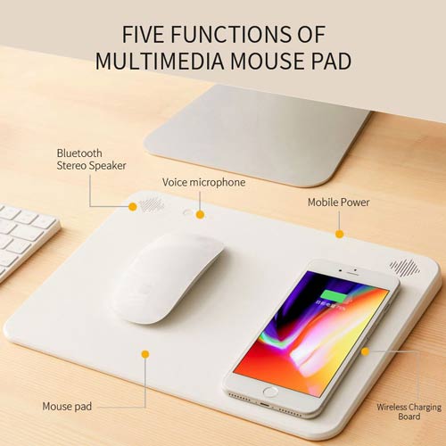 Multi Media Mouse Pad