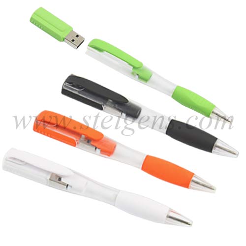 Plastic Pen USB 16Gb