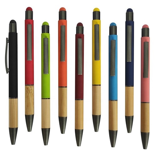 Rubberized Metal Pen