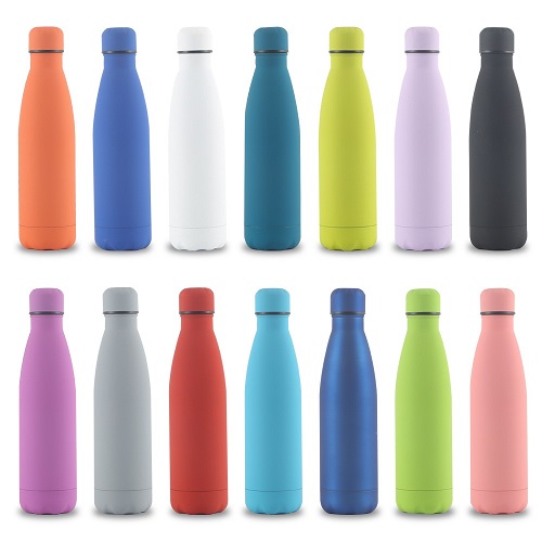 Soft Touch Insulated Water Bottle