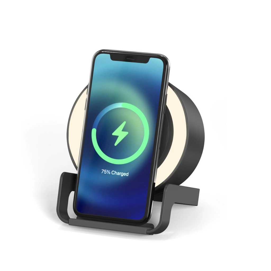 Wireless charger with Bluetooth Speaker