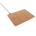 Wireless mousepad cork