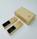 Wooden Led Light up USB 8gb