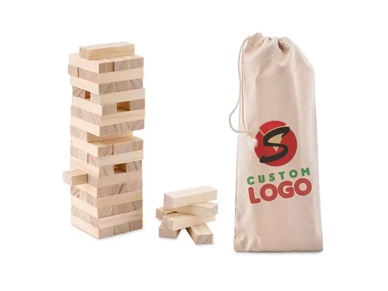 Wooden Tower Game