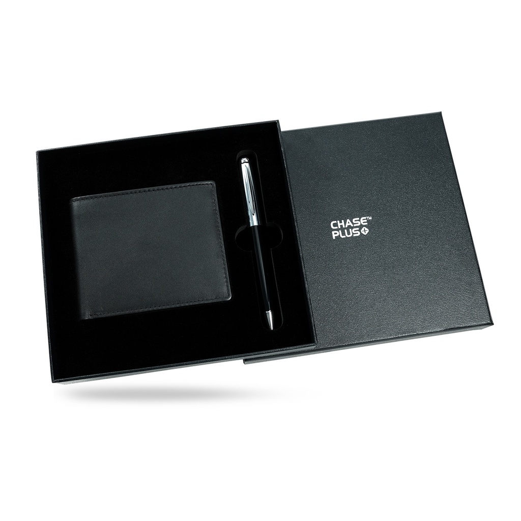 Business Gift Set Wallet and Pen 