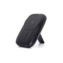 PD22.5W wireless charging power bank with phone holder 