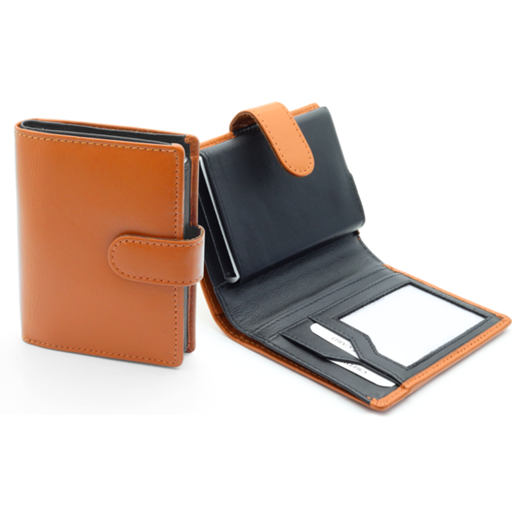 Pop Up Card Holder Wallet BRISTOL