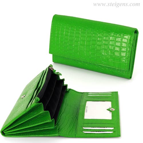 Ladies Wallet Green