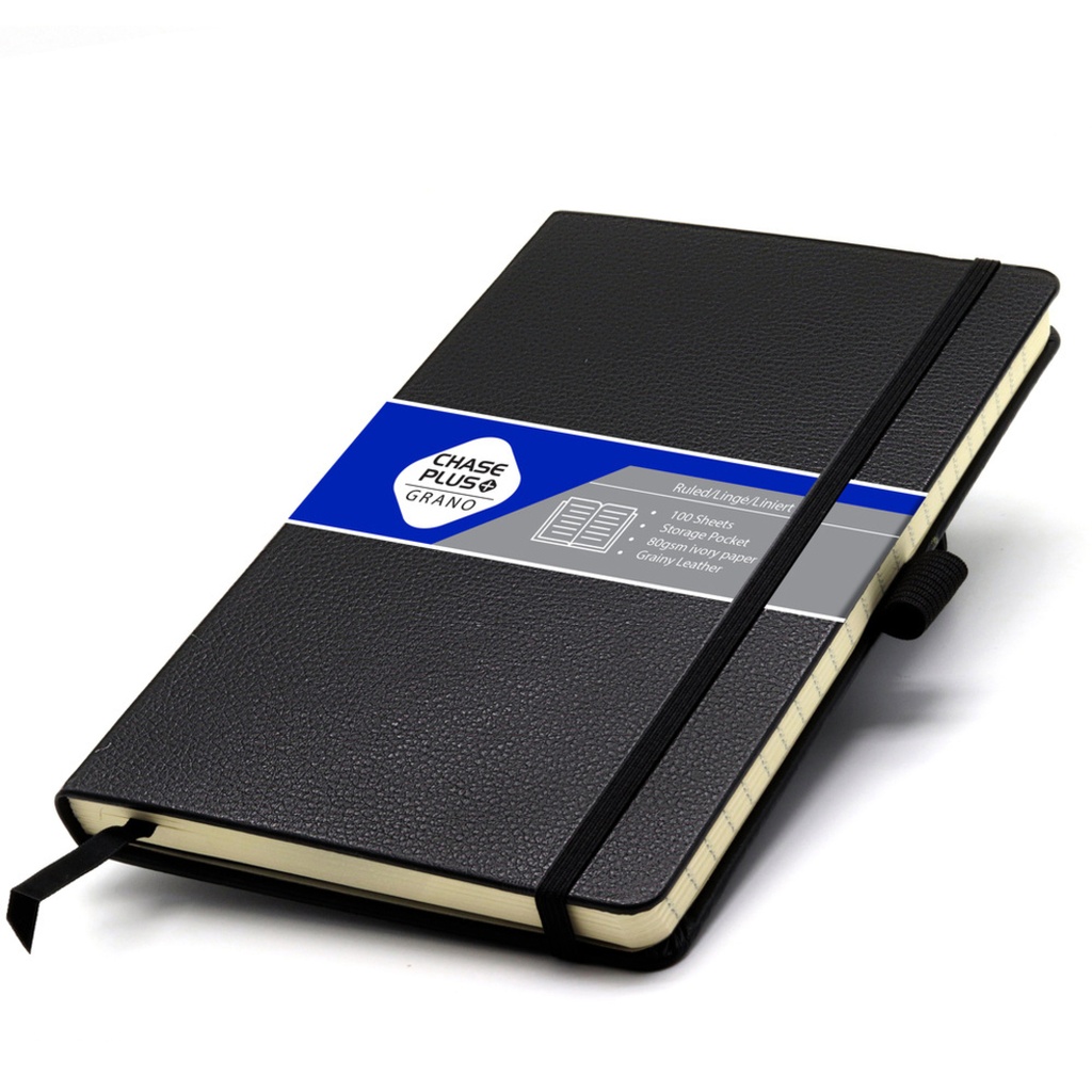 A5 Leather Notebook GRANO