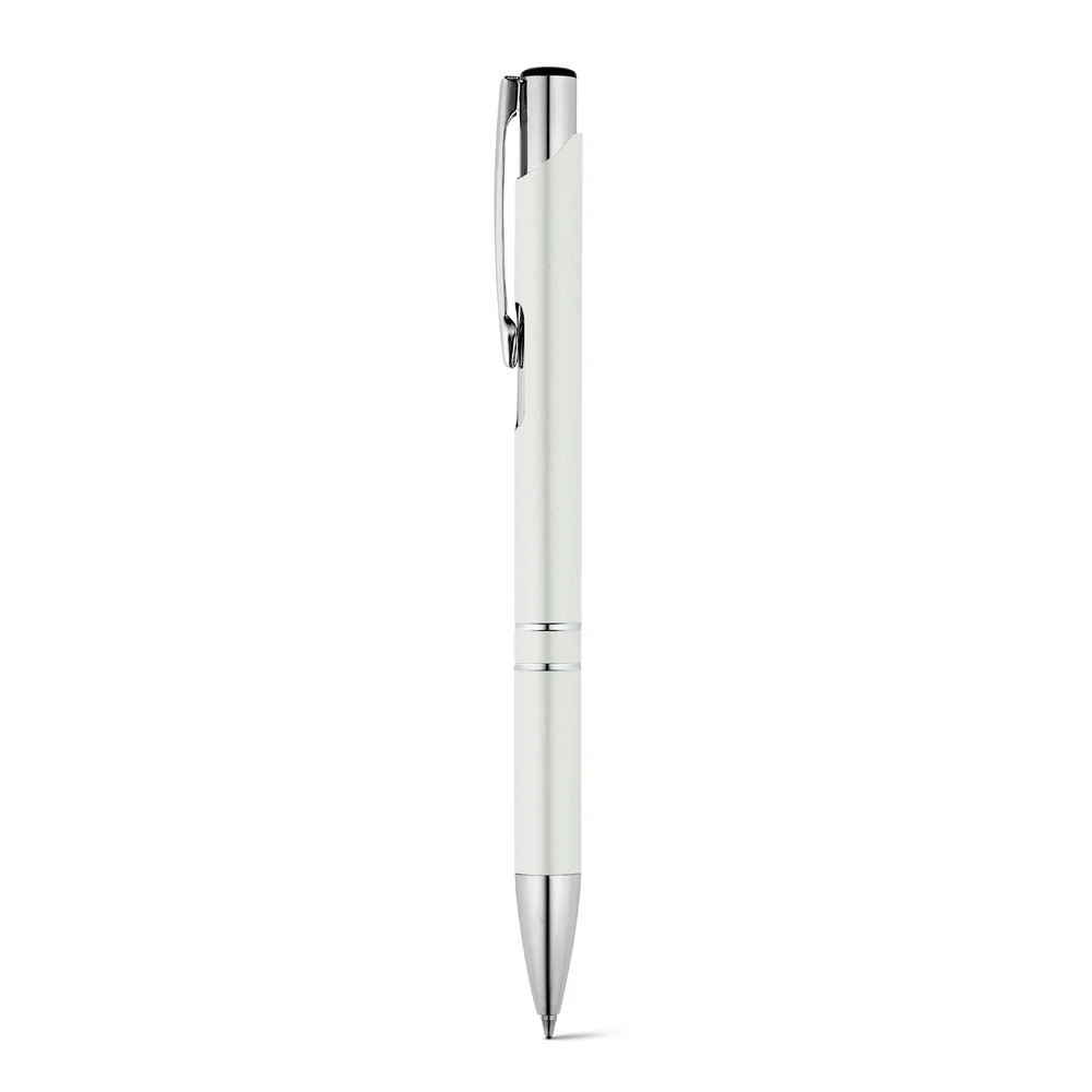 Aluminum Metal Pen White