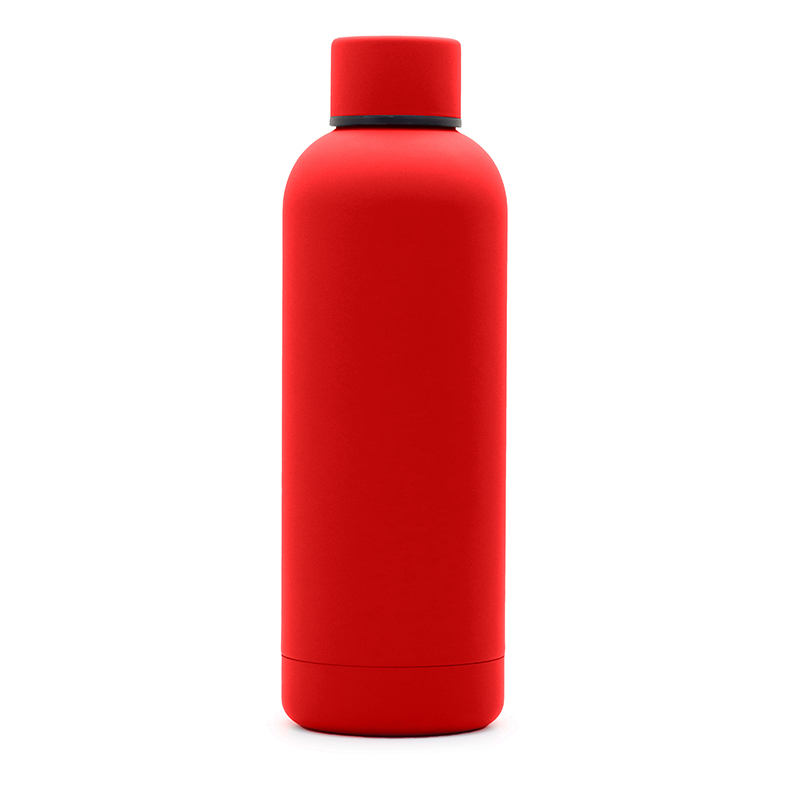 Drinkware Soft Touch RED