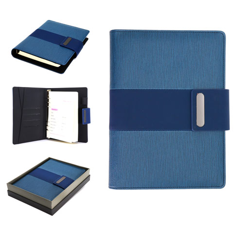 A5 Organizer Blue