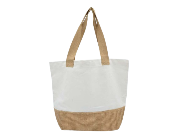 JUCO/CANVAS BEACH BAG