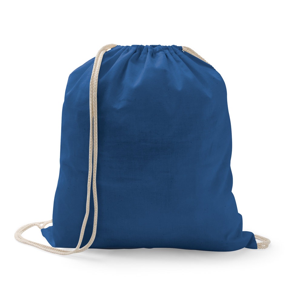 Recycled Cotton Drawstring Bags 