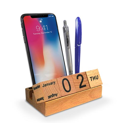 Wooden Mobile Stand