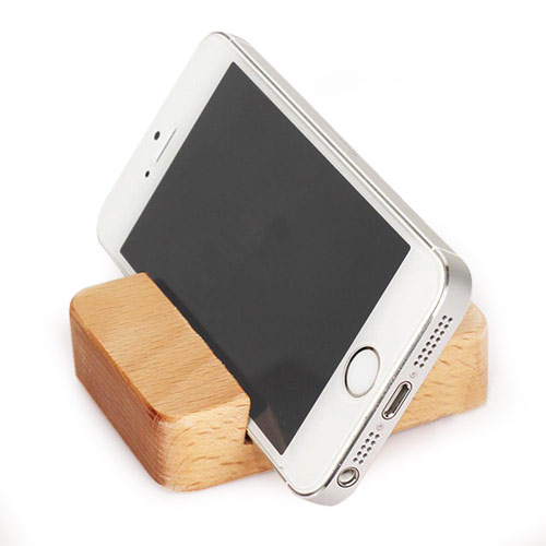 Wooden Mobile Stand