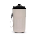 Travel Mug with Temperature Display BLACK