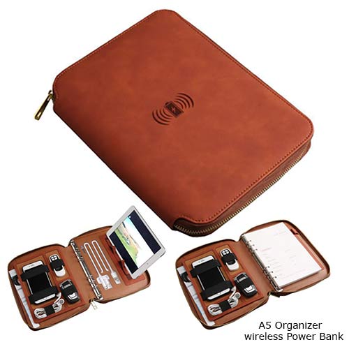 PU Leather Organizer STMK-8