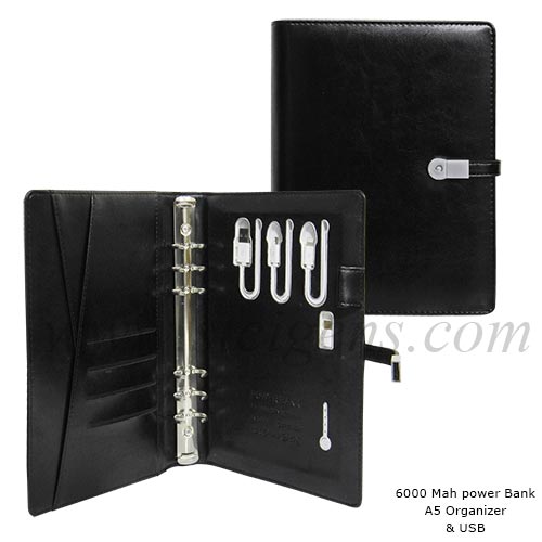 PU Leather Organizer STMK-10 