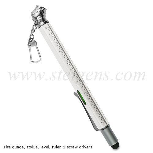  6-in-1 Tire Pressure Gauge