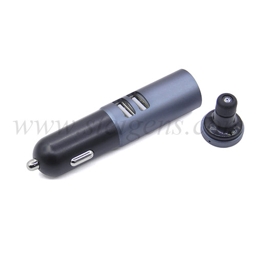 Car Charger Bluetooth Headset