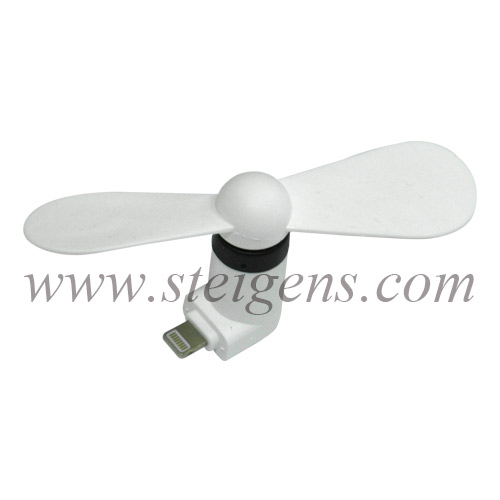 Mobile USB Fan White