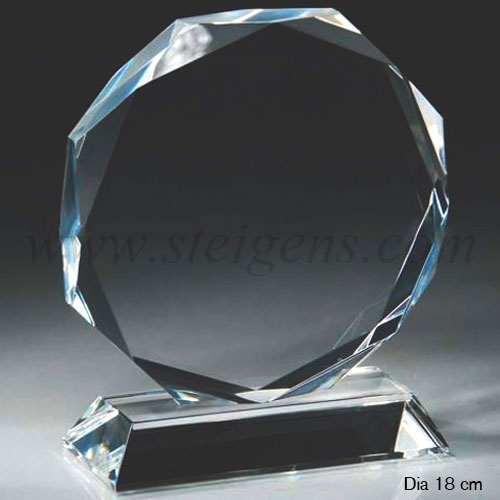 Crystal BP 002 B 18 CM