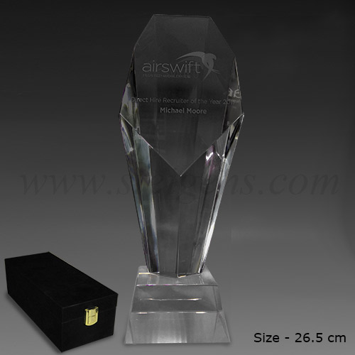 Crystal Trophy SCMT 18425-11