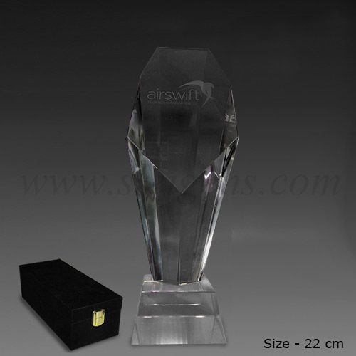 Crystal Trophy SCMT 18425-12