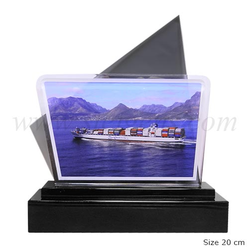 Crystal Trophy SCMT 18325-10