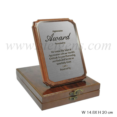 Wooden Plaque STPQ 1125