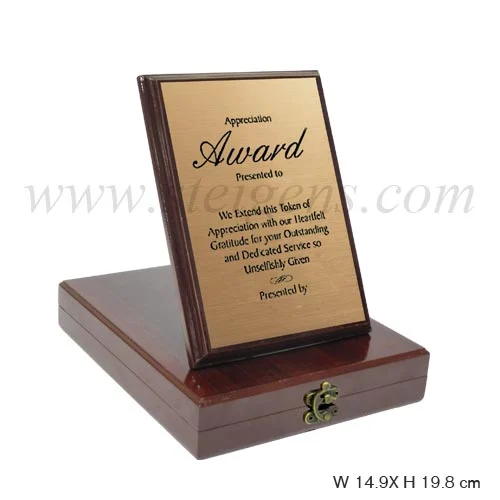 Wooden Plaque STPQ 1124