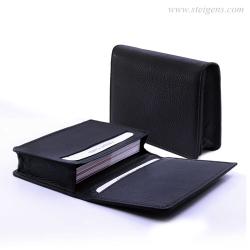 Leather Business Card Wallet 