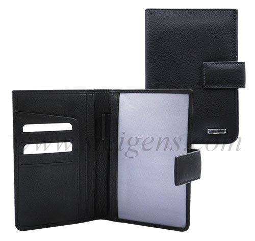 Leather Passport Case SGL 18107-8