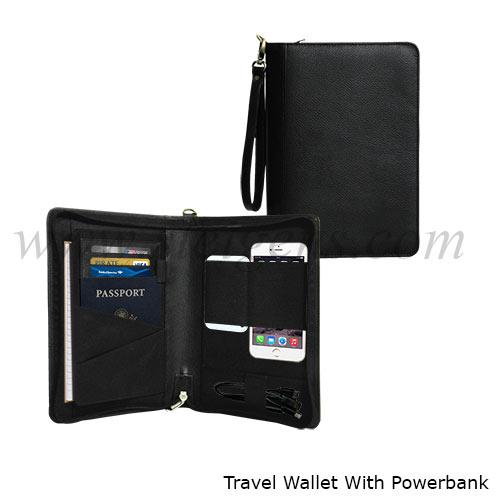 Travel Wallet with Power Bank STMK 18104-3 