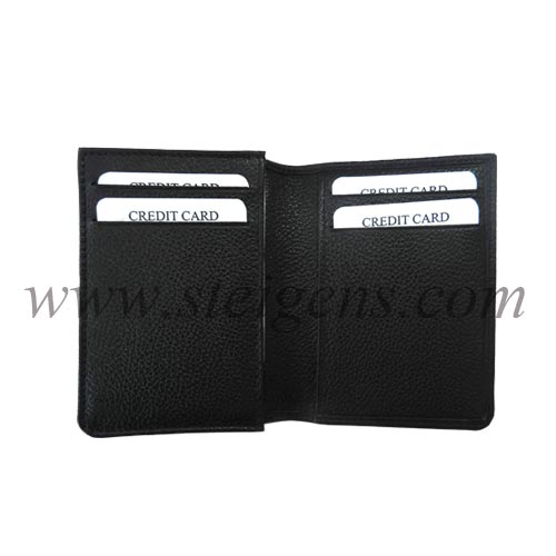 Leather Business Card Holder SGL 6002